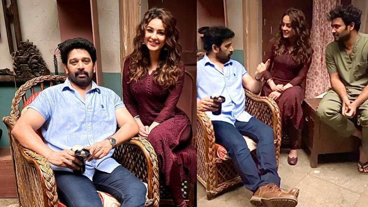 Seerat Kapoor Teams Up with JD Chakravarthy for Psychological Thriller, Shares Gratitude Post