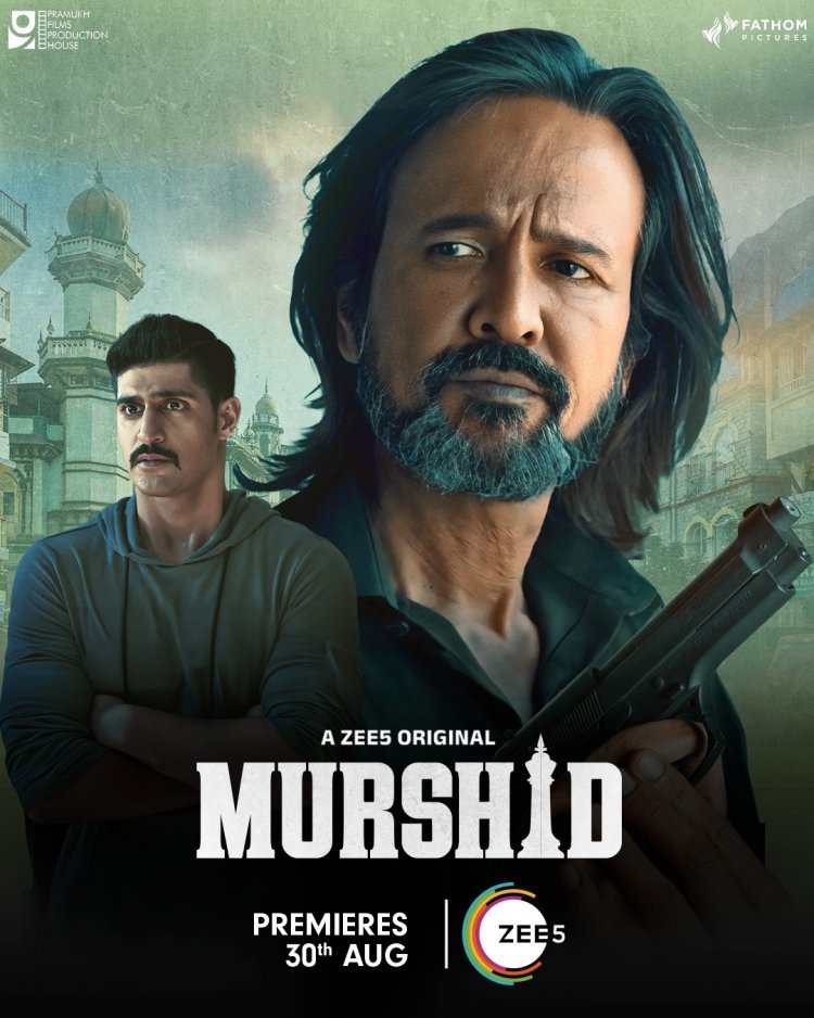 Tanuj Virwani Teases 'Murshid' with Kay Kay Menon on ZEE5; Fans Eager for More