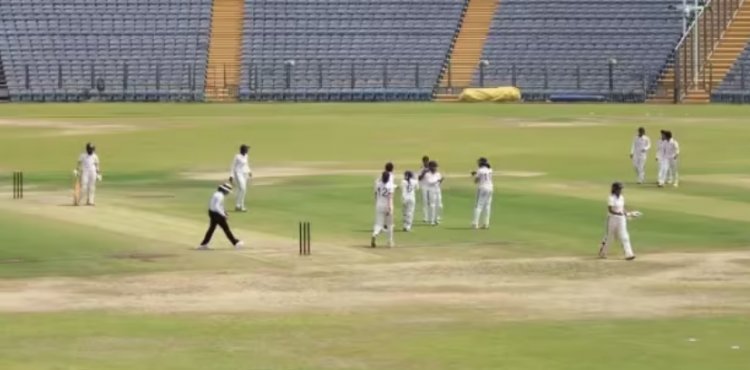 Indian Women's A Team Takes Command on Day One Against Australia A