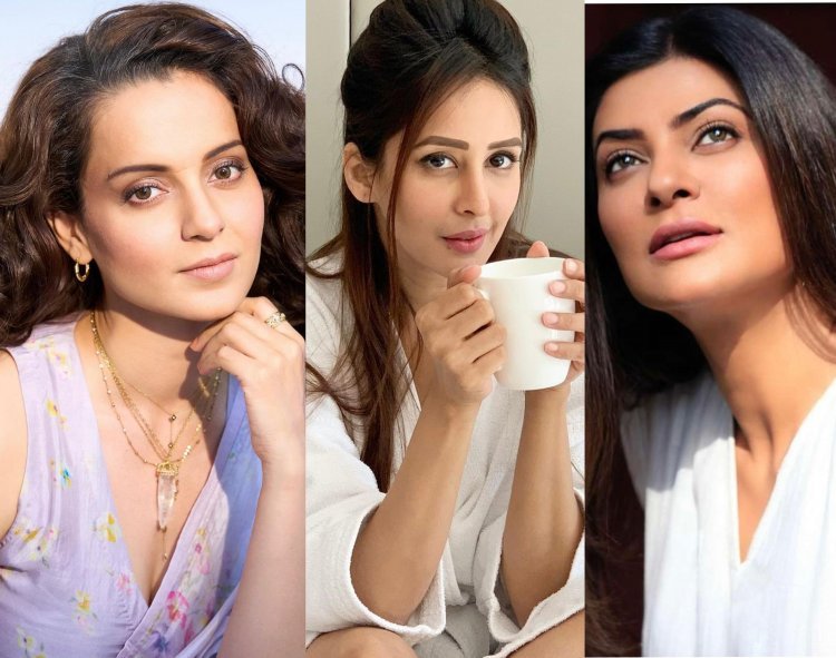 From Kangana Ranaut To Sushmita Sen & Chahatt Khanna: 5 Actresses Who Aren't Afraid To Speak Their Hearts Out