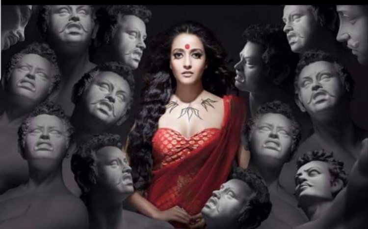 Raima Sen's Powerful Message Against Social Demons at Durga Pooja