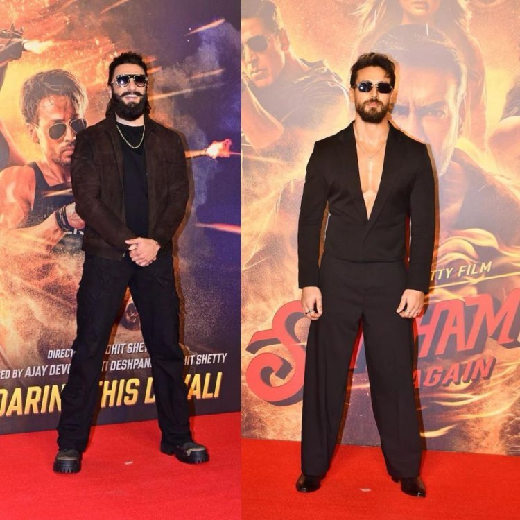 Ranveer Singh says his Singham Again co-star Tiger Shroff is his 'man crush', adds 'There's nobody as special as him in the whole world'