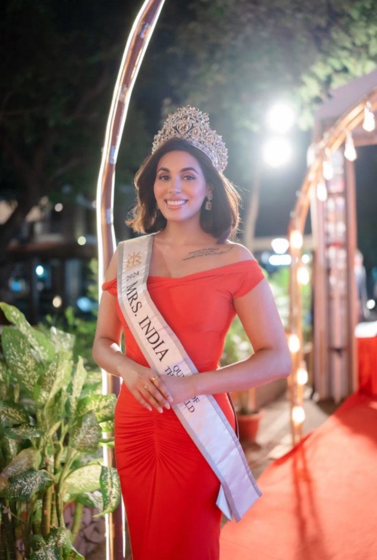 Mrs. India, Priya Sagi makes her mark as jury at Asia’s largest cultural festival