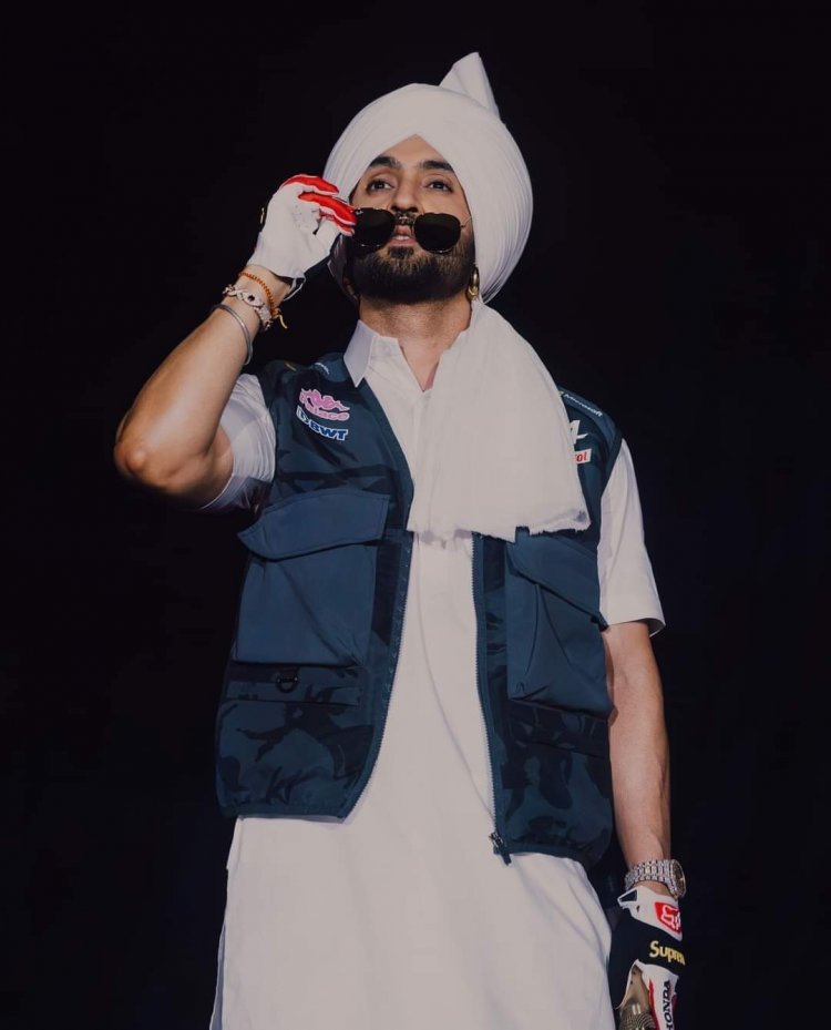 Diljit Dosanjh's Jaipur Show Raises the Bar: Dil-Luminati Tour Delivers an Unforgettable Night