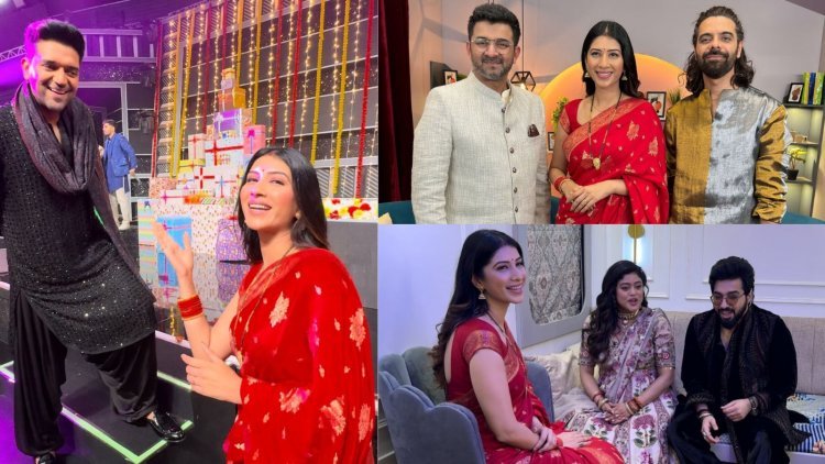 Elakshi Gupta, Aka Sakshi of Hamara Parivar, Hosts Special Episode Along With Sa Re Ga Ma Pa's Judges Guru Randhawa, Sachet Parampara, Sachin Jigar and Many More, Actress Shares Fun BTS Moments