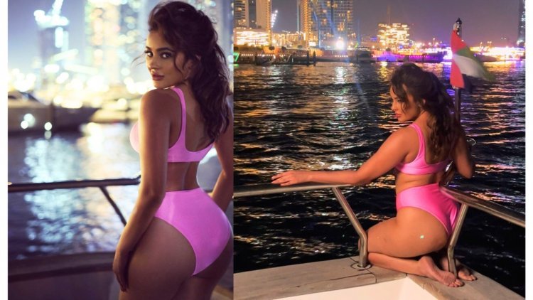 "Aag Laga Di", Says Fans As Seerat Kapoor Flaunts Her Bikini Body With Irresistibly Hot Pictures From Dubai