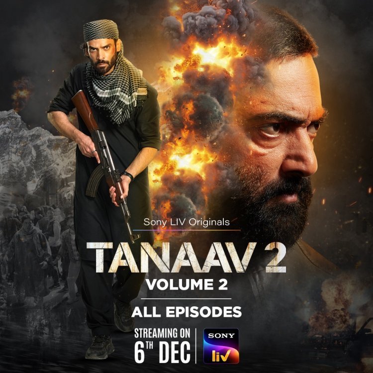 Tanaav 2 Vol 2 set to stream from 6th December – Watch the thrilling trailer now!