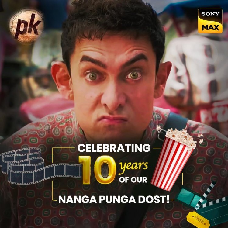 Sony MAX is celebrating 10 Years of PK: A Timeless Classic